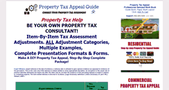 Desktop Screenshot of housetaxax.com